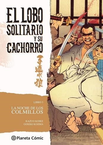 LOBO SOLITARIO Y SU CACHORRO Nº5 (NUEVA EDICIÓN) | 9788416636600 | KOIKE, KAZUO; KOJIMA, GOSEKI | Llibreria Drac - Llibreria d'Olot | Comprar llibres en català i castellà online