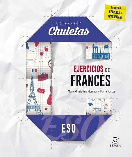 EJERCICIOS DE FRANCÉS PARA LA ESO | 9788467044454 | FORTES, MARIE; MERCEUR, MARIE-CHRISTINE | Llibreria Drac - Llibreria d'Olot | Comprar llibres en català i castellà online