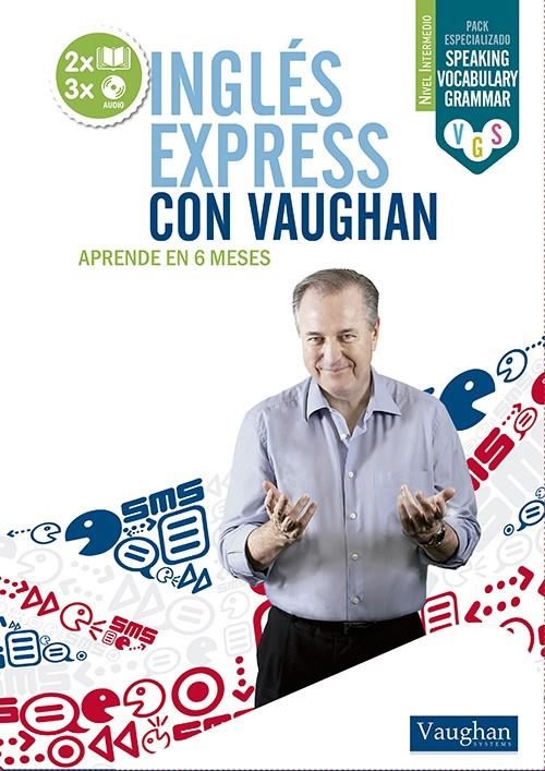 INGLES EXPRESS CON VAUGHAN NIVEL INTERMEDIO | 9788492879670 | VAUGHAN | Llibreria Drac - Llibreria d'Olot | Comprar llibres en català i castellà online