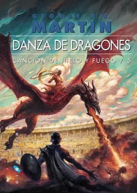 DANZA DE DRAGONES RUSTICA (NUEVA EDICIÓN EN UN TOMO) | 9788496208582 | MARTIN, GEORGE R.R. | Llibreria Drac - Llibreria d'Olot | Comprar llibres en català i castellà online