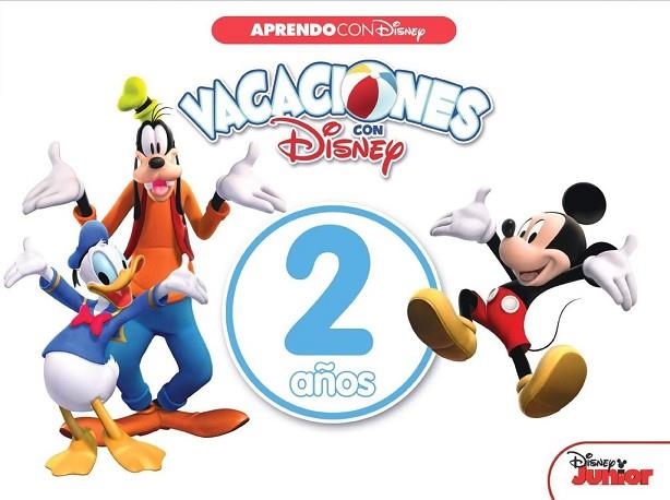 VACACIONES CON DISNEY. 2 AÑOS | 9788416548460 | DISNEY | Llibreria Drac - Llibreria d'Olot | Comprar llibres en català i castellà online