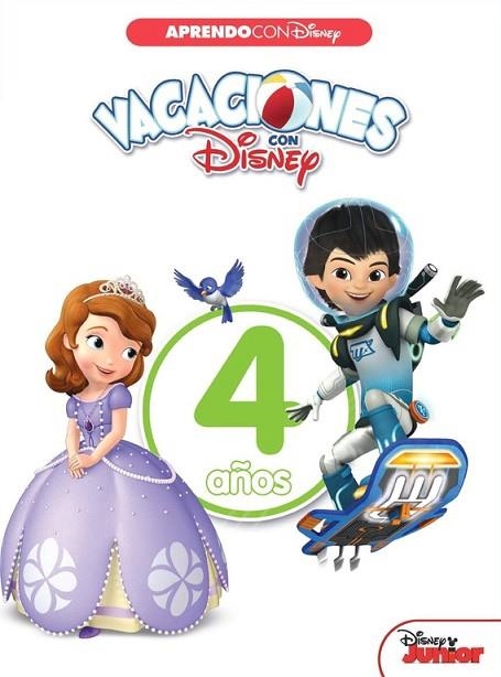 VACACIONES CON DISNEY. 4 AÑOS | 9788416548484 | DISNEY | Llibreria Drac - Llibreria d'Olot | Comprar llibres en català i castellà online