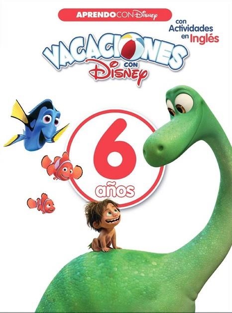 VACACIONES CON DISNEY. 6 AÑOS | 9788416548606 | DISNEY | Llibreria Drac - Llibreria d'Olot | Comprar llibres en català i castellà online