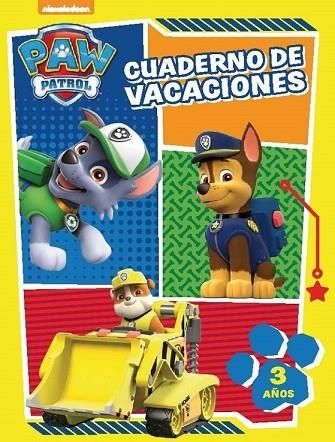 CUADERNO DE VACACIONES. 3 AÑOS | 9788437201047 | NICKELODEON | Llibreria Drac - Llibreria d'Olot | Comprar llibres en català i castellà online