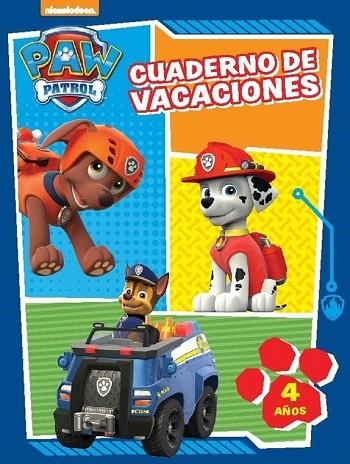 CUADERNO DE VACACIONES. 4 AÑOS | 9788437201061 | NICKELODEON | Llibreria Drac - Llibreria d'Olot | Comprar llibres en català i castellà online