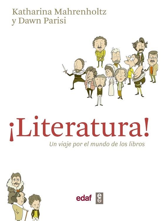 LITERATURA! | 9788441436404 | MAHRENHOLTZ, KATHARINA ; PARISI, DAWN | Llibreria Drac - Llibreria d'Olot | Comprar llibres en català i castellà online