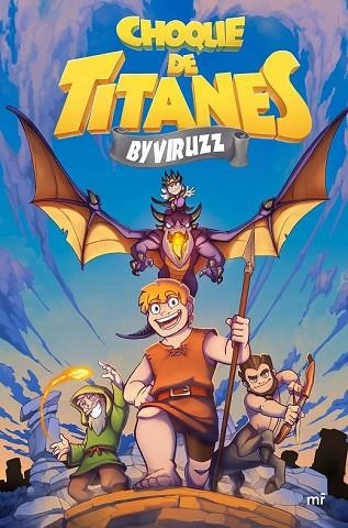 CHOQUE DE TITANES 1 | 9788427042490 | BYVIRUZZ | Llibreria Drac - Llibreria d'Olot | Comprar llibres en català i castellà online