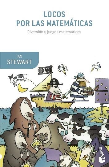 LOCOS POR LAS MATEMÁTICAS | 9788408153863 | STEWART, IAN | Llibreria Drac - Librería de Olot | Comprar libros en catalán y castellano online