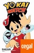 YO-KAI WATCH Nº1 | 9788467923063 | KONISHI, NORIYUKI | Llibreria Drac - Llibreria d'Olot | Comprar llibres en català i castellà online