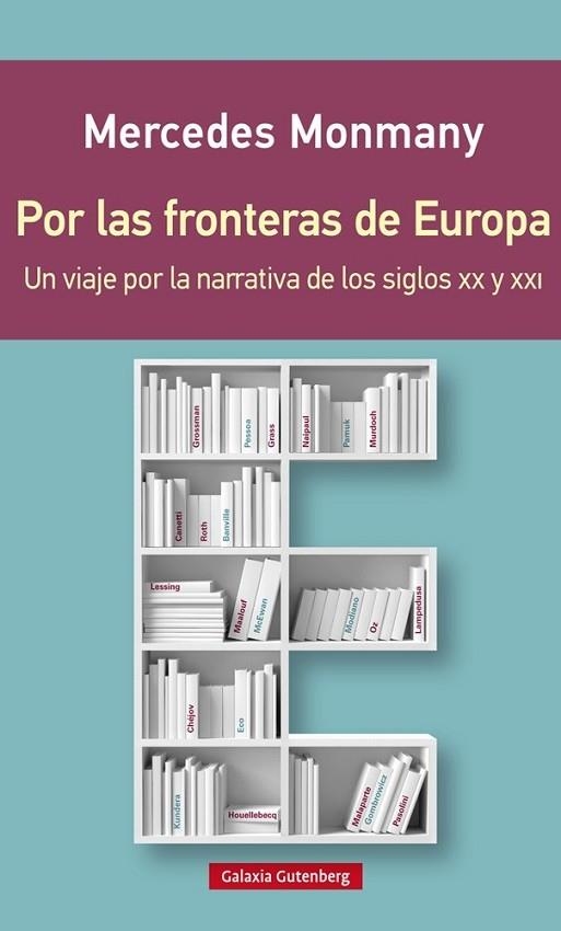 POR LAS FRONTERAS DE EUROPA | 9788416495276 | MONMANY, MERCEDES | Llibreria Drac - Llibreria d'Olot | Comprar llibres en català i castellà online