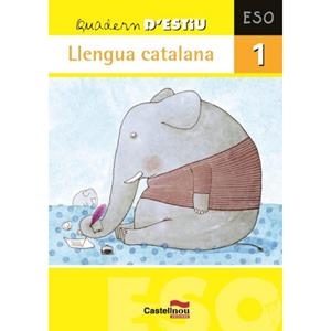 QUADERN D'ESTIU LLENGUA CATALANA 1 ESO | 9788498043778 | HERMES EDITORA GENERAL, S.A.U. | Llibreria Drac - Llibreria d'Olot | Comprar llibres en català i castellà online