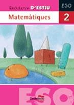 QUADERN D'ESTIU MATEMATIQUES 2 ESO | 9788498043822 | AA.VV. | Llibreria Drac - Llibreria d'Olot | Comprar llibres en català i castellà online