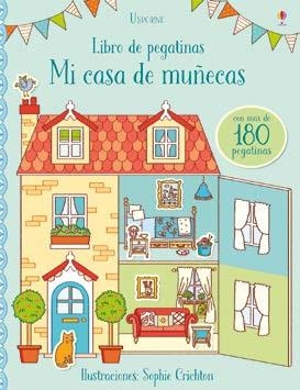 MI CASA DE MUÑECAS. LIBRO DE PEGATINAS | 9781474916998 | WHEATLEY, ABIGAIL | Llibreria Drac - Llibreria d'Olot | Comprar llibres en català i castellà online