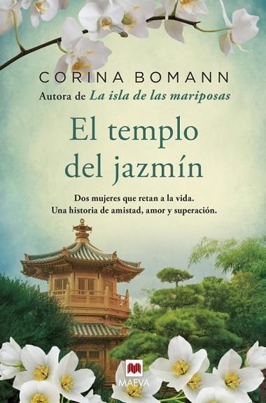 TEMPLO DEL JAZMÍN, EL | 9788416363803 | BOMANN, CORINA | Llibreria Drac - Llibreria d'Olot | Comprar llibres en català i castellà online