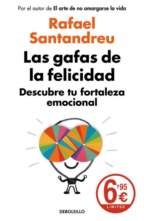 GAFAS DE LA FELICIDAD, LAS | 9788490624555 | SANTANDREU, RAFAEL | Llibreria Drac - Llibreria d'Olot | Comprar llibres en català i castellà online