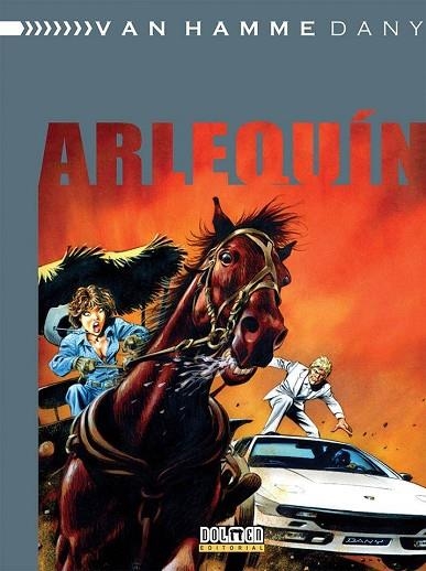 ARLEQUIN INTEGRAL VOL. 01 | 9788416436514 | DANY; VAN HAMME | Llibreria Drac - Llibreria d'Olot | Comprar llibres en català i castellà online