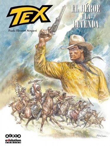 TEX. EL HEROE Y LA LEYENDA | 9788416486373 | ELEUTERI, PAOLO | Llibreria Drac - Llibreria d'Olot | Comprar llibres en català i castellà online