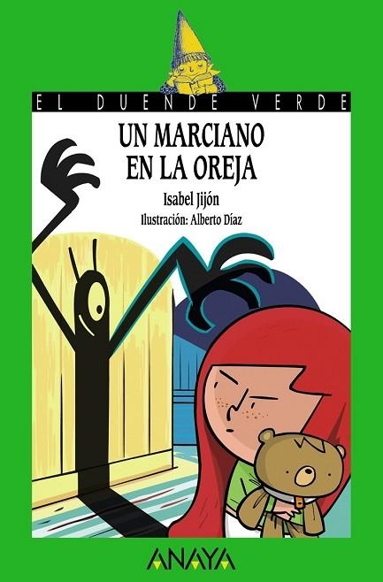 MARCIANO EN LA OREJA, UN | 9788469808504 | JIJÓN, ISABEL | Llibreria Drac - Llibreria d'Olot | Comprar llibres en català i castellà online