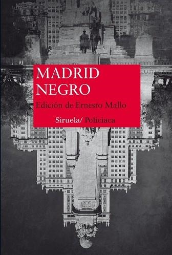 MADRID NEGRO | 9788416638833 | MALLO, ERNESTO | Llibreria Drac - Llibreria d'Olot | Comprar llibres en català i castellà online