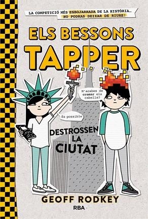 DESTROSSEN LA CIUTAT (ELS BESSONS TAPPER 2) | 9788427209800 | RODKEY, GEOFF | Llibreria Drac - Librería de Olot | Comprar libros en catalán y castellano online