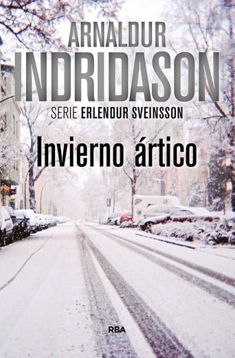 INVIERNO ÁRTICO | 9788490567388 | INDRIDASON, ARNALDUR | Llibreria Drac - Llibreria d'Olot | Comprar llibres en català i castellà online