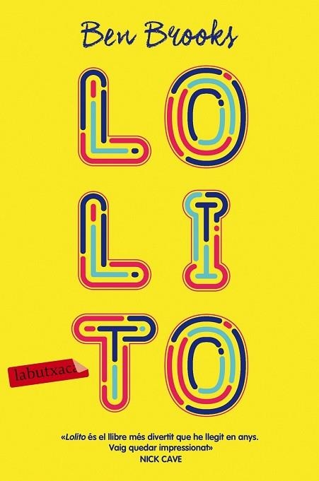 LOLITO | 9788499309873 | BROOKS, BEN | Llibreria Drac - Llibreria d'Olot | Comprar llibres en català i castellà online