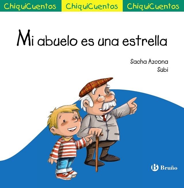 MI ABUELO ES UNA ESTRELLA | 9788469605844 | AZCONA, SACHA | Llibreria Drac - Librería de Olot | Comprar libros en catalán y castellano online