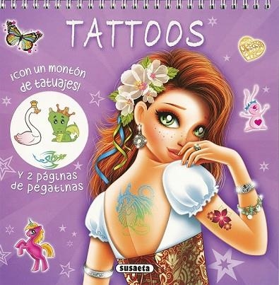 TATTOOS 2 | 9788467749243 | VV.AA. | Llibreria Drac - Llibreria d'Olot | Comprar llibres en català i castellà online