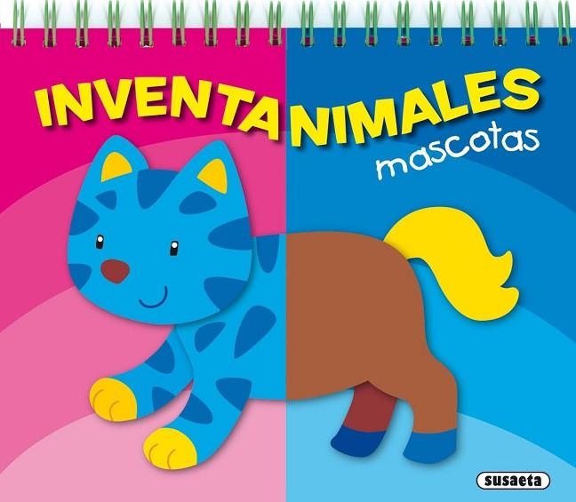 INVENTANIMALES. MASCOTAS | 9788467722512 | BUSQUETS, CARMEN | Llibreria Drac - Llibreria d'Olot | Comprar llibres en català i castellà online