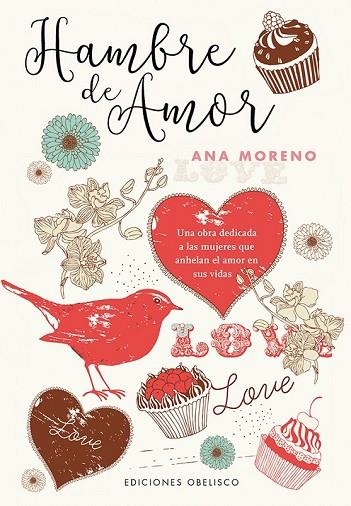 HAMBRE DE AMOR | 9788491110934 | MORENO, ANA BEATRIZ | Llibreria Drac - Llibreria d'Olot | Comprar llibres en català i castellà online