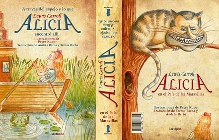 ALICIA EN EL PAÍS DE LAS MARAVILLAS / A TRAVÉS DEL ESPEJO | 9788416677115 | CARROLL, LEWIS; KUPER, PETER | Llibreria Drac - Llibreria d'Olot | Comprar llibres en català i castellà online