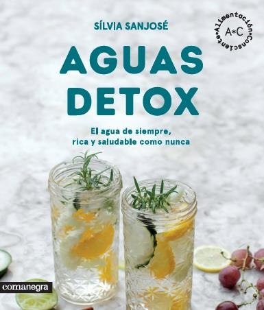 AGUAS DETOX | 9788416605231 | SANJOSÉ, SÍLVIA | Llibreria Drac - Llibreria d'Olot | Comprar llibres en català i castellà online