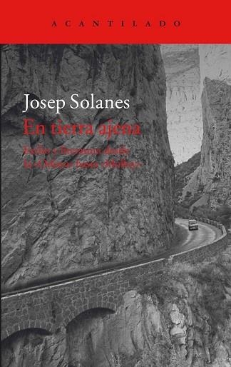 EN TIERRA AJENA | 9788416748037 | SOLANES, JOSEP | Llibreria Drac - Llibreria d'Olot | Comprar llibres en català i castellà online