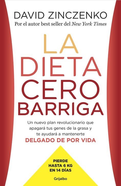 DIETA CERO BARRIGA, LA | 9788425353673 | ZINCZENKO, DAVID | Llibreria Drac - Llibreria d'Olot | Comprar llibres en català i castellà online