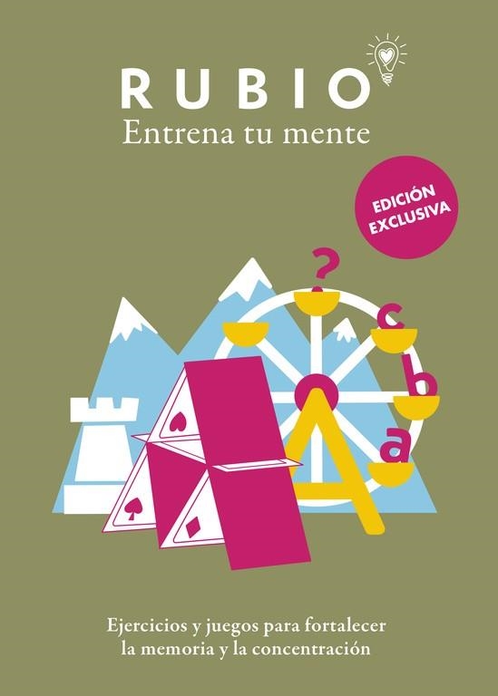 ENTRENA TU MENTE. EJERCICIOS Y JUEGOS PARA FORTALECER LA MEMORIA Y LA CONCENTRACIÓN | 9788403515017 | VV.AA. | Llibreria Drac - Llibreria d'Olot | Comprar llibres en català i castellà online