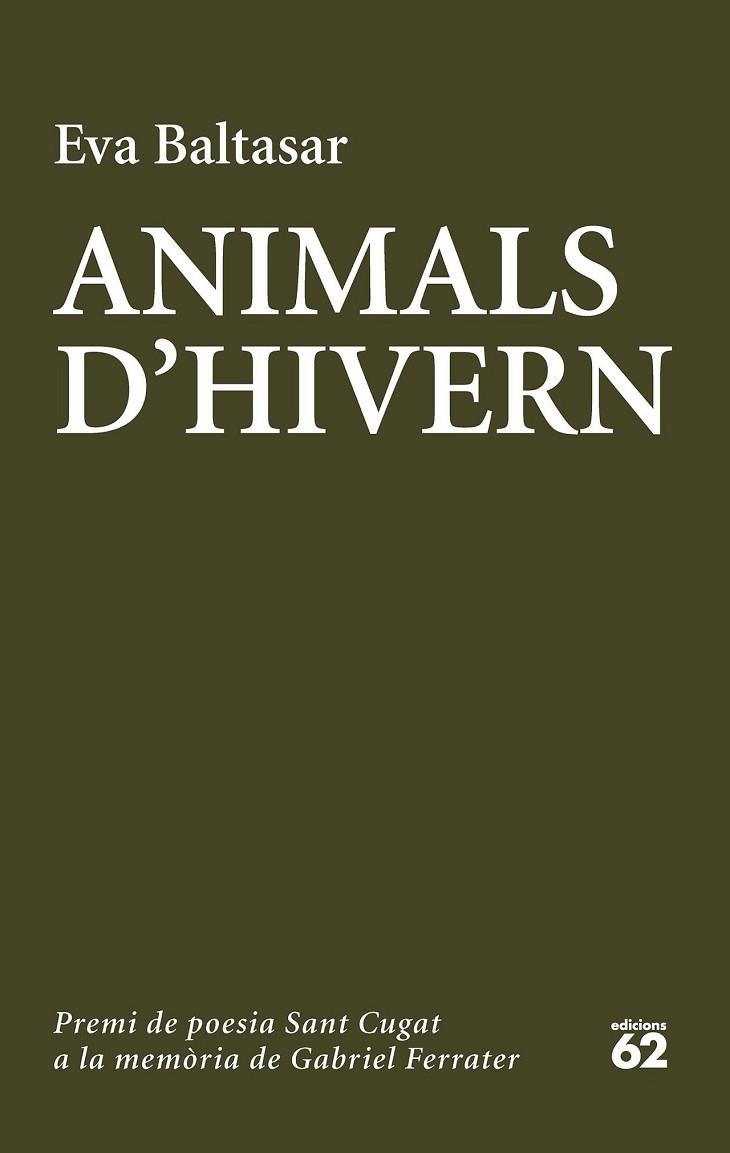 ANIMALS D'HIVERN | 9788429775006 | BALTASAR, EVA | Llibreria Drac - Librería de Olot | Comprar libros en catalán y castellano online