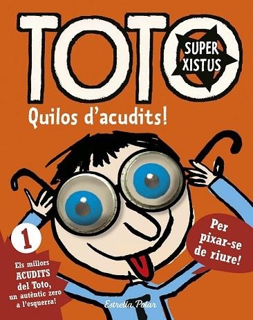 TOTO SUPERXISTUS. QUILOS D'ACUDITS | 9788416522279 | BLOCH, SERGE | Llibreria Drac - Llibreria d'Olot | Comprar llibres en català i castellà online