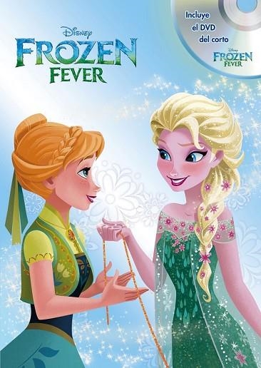 FROZEN FEVER (LIBRO Y DVD) | 9788499517346 | DISNEY | Llibreria Drac - Llibreria d'Olot | Comprar llibres en català i castellà online