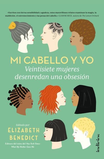 MI CABELLO Y YO | 9788415732174 | BENEDICT, ELISABETH | Llibreria Drac - Llibreria d'Olot | Comprar llibres en català i castellà online