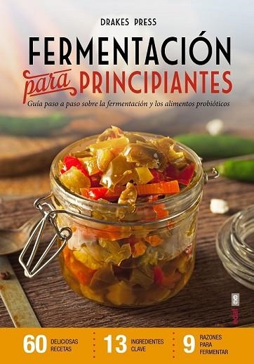 FERMENTACIÓN PARA PRINCIPIANTES | 9788441436336 | AAVV | Llibreria Drac - Llibreria d'Olot | Comprar llibres en català i castellà online