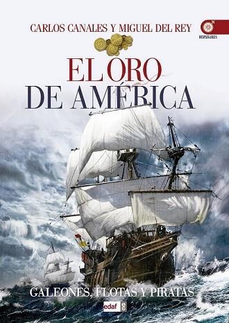 ORO DE AMÉRICA, EL | 9788441436558 | CANALES, CARLOS ; DEL REY, MIGUEL | Llibreria Drac - Llibreria d'Olot | Comprar llibres en català i castellà online