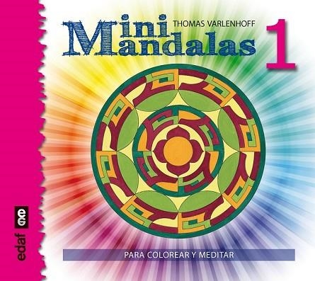 MINI MANDALAS 1 | 9788441436503 | VARLENHOFF, THOMAS | Llibreria Drac - Llibreria d'Olot | Comprar llibres en català i castellà online