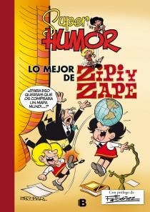 SUPER HUMOR Nº14. ZIPI Y ZAPE | 9788466652421 | ESCOBAR, JOSE | Llibreria Drac - Llibreria d'Olot | Comprar llibres en català i castellà online