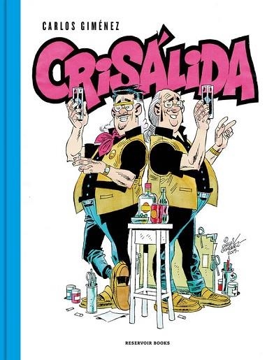 CRISÁLIDA | 9788416709069 | GIMENEZ, CARLOS | Llibreria Drac - Llibreria d'Olot | Comprar llibres en català i castellà online