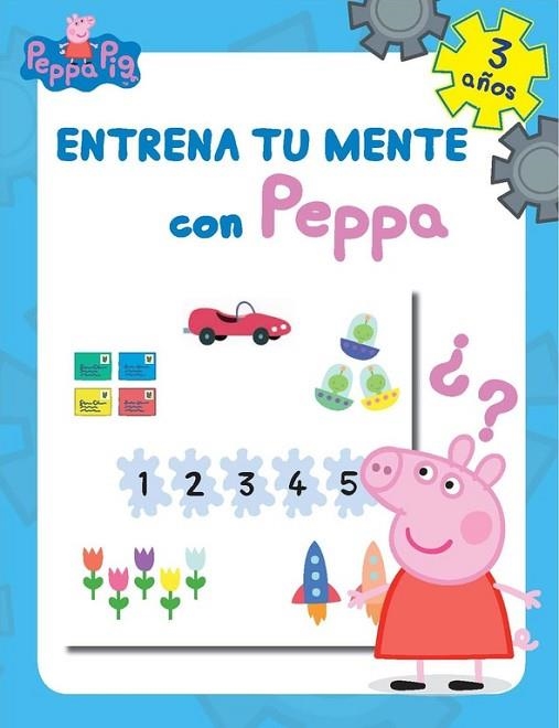 ENTRENA TU MENTE CON PEPPA. 3 AÑOS (PEPPA PIG. CUADERNO DE ACTIVIDADES) | 9788437201276 | AAVV | Llibreria Drac - Llibreria d'Olot | Comprar llibres en català i castellà online