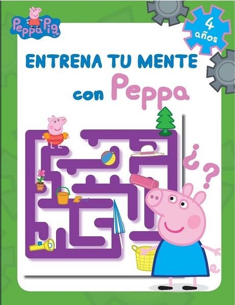 ENTRENA TU MENTE CON PEPPA. 4 AÑOS (PEPPA PIG. CUADERNO DE ACTIVIDADES) | 9788437201283 | AA.DD. | Llibreria Drac - Llibreria d'Olot | Comprar llibres en català i castellà online