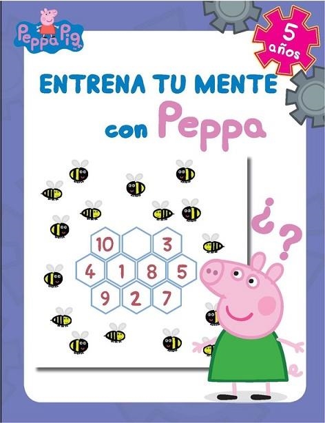 ENTRENA TU MENTE CON PEPPA. 5 AÑOS (PEPPA PIG. CUADERNO DE ACTIVIDADES) | 9788437201290 | AA.DD. | Llibreria Drac - Llibreria d'Olot | Comprar llibres en català i castellà online