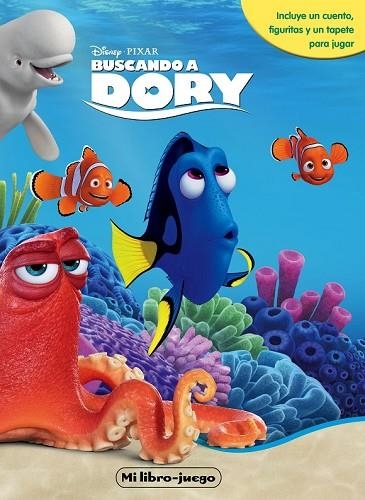 BUSCANDO A DORY. MI LIBRO-JUEGO | 9788499517452 | DISNEY | Llibreria Drac - Llibreria d'Olot | Comprar llibres en català i castellà online