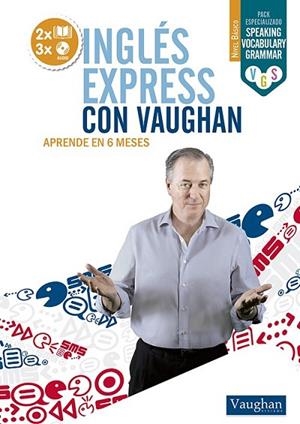 INGLES EXPRESS CON VAUGHAN NIVEL BASICO | 9788492879663 | VAUGHAN | Llibreria Drac - Llibreria d'Olot | Comprar llibres en català i castellà online