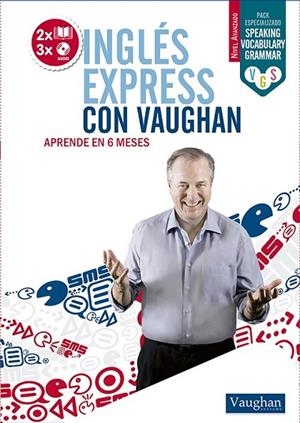 INGLES EXPRESS CON VAUGHAN NIVEL AVANZADO | 9788492879687 | VAUGHAN | Llibreria Drac - Llibreria d'Olot | Comprar llibres en català i castellà online